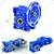 Heavy Duty NMRV Speed Reducer Gearbox, Speed Ratio 40 : 1 (Identical), 25 mm Output Bore
